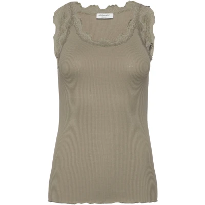 Abbildung von Rosemunde Babette U NECK Top, Damen, Größe: Large, Laurel