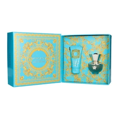 Abbildung von Versace Dylan Turquoise Geschenkset