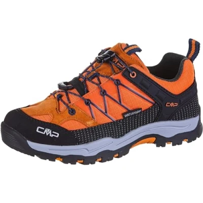 Abbildung von CMP Kids Rigel Low Trekking Shoes Wp Unisex Kinder Schuhe, Flame Blue, 28 EU