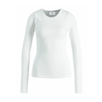Abbildung von JJXX Jxfreya Strickpullover, Damen, Größe: XS, Bright white