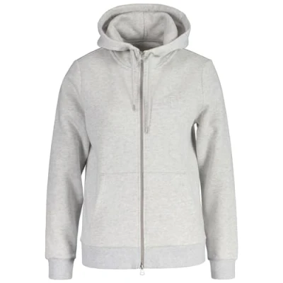 Abbildung von Gant Sweater Damen Sweatjacke REGULAR TONAL SHIELD ZIP