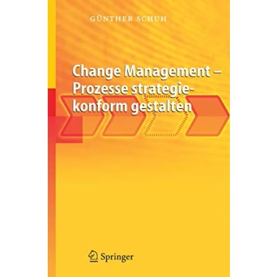 Abbildung von Change Management Prozesse strategiekonform gestalten (German Edition)