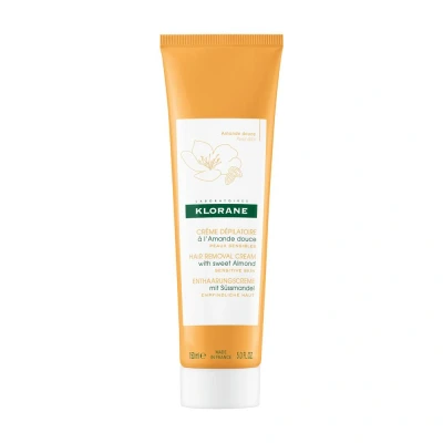 Abbildung von Klorane Creme Haut L&#039;Amande Dépilatoire 150 ml