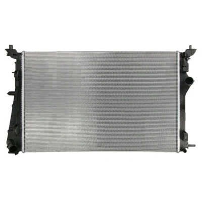 Abbildung von VALEO 701397 Kühler, Motorkühlung Aluminium 443 697 16 Kühlrippen gelötet RENAULT: Megane 4 Schrägheck