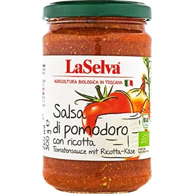 Abbildung von LaSelva Bio Salsa con ricotta, Tomatensauce mit Ricotta Käse, 300 g