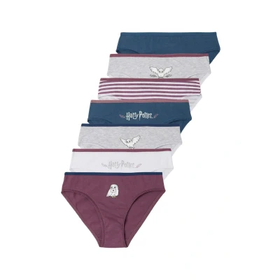 Abbildung von 7er Pack Mädchen Slips mit Glitzer HARRY POTTER