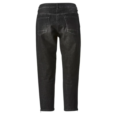 Abbildung von Dollywood Röhrenjeans 7/8 Jeans Slim Fit 5 Pocket Saumzipper