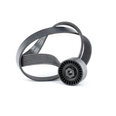 Abbildung von SKF VKMA 36057 Keilrippenriemensatz RENAULT: Clio 4 Schrägheck, Modus / Grand Modus, TWINGO 2