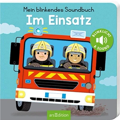 Abbildung von Mein blinkendes Soundbuch Im Einsatz: Sound mit 1 LED die innovative Soundreihe für Allerkleinsten ab 12 Monaten