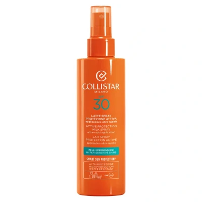 Abbildung von Collistar Active Protection MILK Spray Hypersensitive Skins SPF 30 Sonnenschutz, Größe: 200 ml,