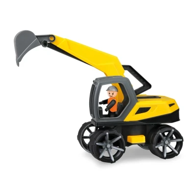 Abbildung von Lena® Spielzeug Bagger TRUXX², inklusive Spielfigur, Made in Europe