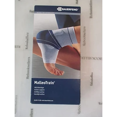 Abbildung von Malleotrain Größe 3 rechts natur Srunggelenkbandage
