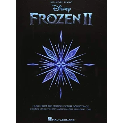 Abbildung von Frozen II Big Note Piano Songbook: Music from the Motion Picture Soundtrack