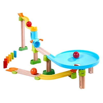 Abbildung von HABA KULLERBÜ Basis FILE Murmelbahn multicoloured für Kinder, Größe: One Size, Multi coloured