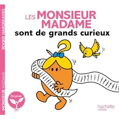 Abbildung von Les Monsieur Madame sont de grands curieux