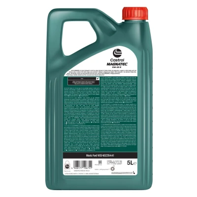 Abbildung von Castrol MAGNATEC 0W 20 E Motoröl, 5L