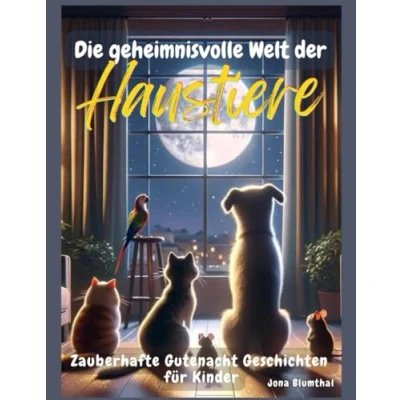 Abbildung von Die geheimnisvolle Welt der Haustiere: Zauberhafte kurze Gute Nacht Geschichten für Kinder