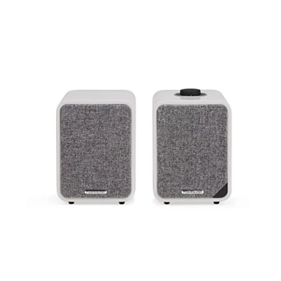 Abbildung von RUARK AUDIO MR1 MKII Bluetooth Regallautsprecher Farbe: Grau
