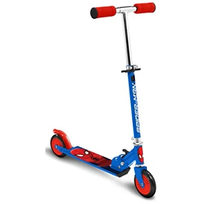 Abbildung von Marvel Spider Man Tretroller Zusammenklappbar