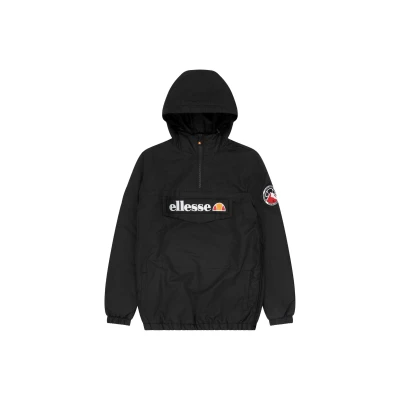 Abbildung von Ellesse Monterini OH Windbreaker, Herren, Größe: Large, Schwarz
