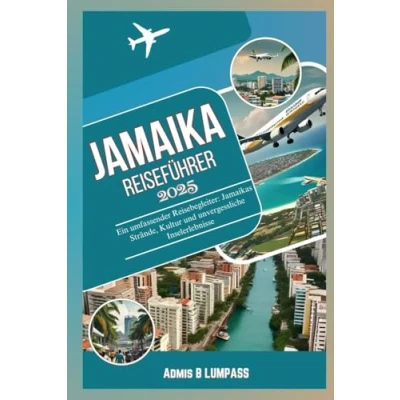 Abbildung von Jamaika Reiseführer 2025: Ein umfassender Reisebegleiter: Jamaikas Strände, Kultur und unvergessliche Inselerlebnisse