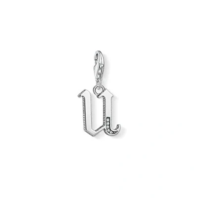 Abbildung von Thomas SABO Anhänger, Größe: One Size, Silver coloured/white