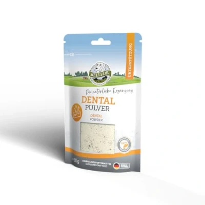 Abbildung von Bellfor Dental Pulver natürliches Zahnpulver für Hunde 80 g