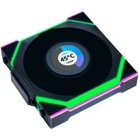 Abbildung von Lian Li UNI FAN SL Wireless LCD 120 ARGB Gehäuselüfter