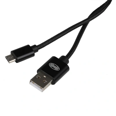 Abbildung von HEYNER 511530 USB Ladekabel schwarz