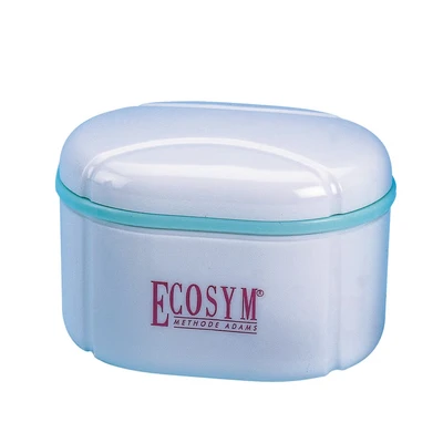 Abbildung von Prothesenbox Ecosym oval 1 St