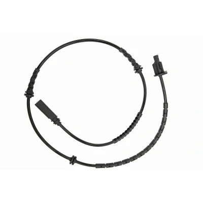 Abbildung von VEMO V20 72 0179 ABS Sensor Vorderachse mit Kabel 2 polig oval BMW: 3 Limousine, 4 Coupe