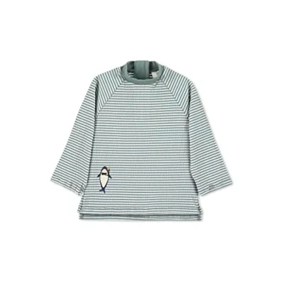 Abbildung von Sterntaler HAI Surfshirt für Kinder, Größe: 92/98, Dunkelgrün