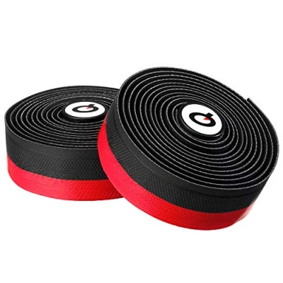 Abbildung von Prologo Onetouch 2 Gel Lenkerband, schwarz/Rot, One Size