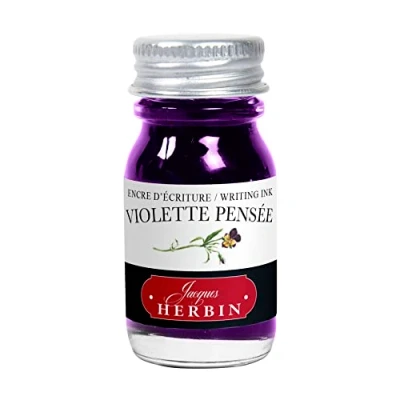 Abbildung von 6 x Herbin Füllertinte 10ml violett