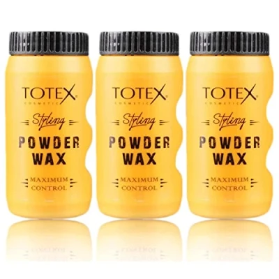 Abbildung von Totex POWDER WAX 20gr Mattifying Volume Hair Styling mattierendes Volumen Pulverwachs Haarstyling Powderwachs (3 Stück)