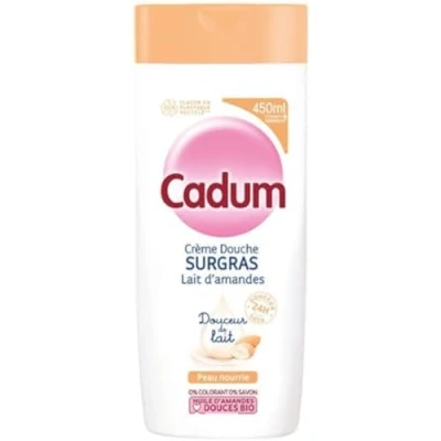 Abbildung von Cadum Duschcreme, rückfettend, milch, 450 ml