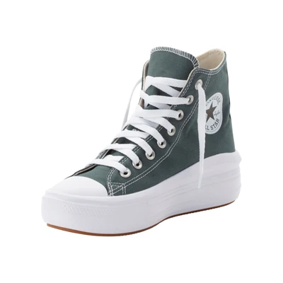 Abbildung von Converse Chuck Taylor ALL STAR MOVE Platform Sneaker high, Damen, Größe: 36, True nature/white/black Schuhe
