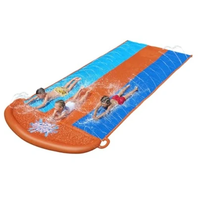 Abbildung von Bestway 52329, Garten Wasserrutsche, 3 Jahr(e), einfaltbar, 5490 mm, 2,24 kg