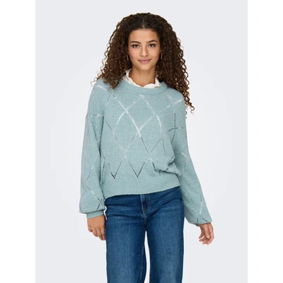 Abbildung von ONLY Strickpullover ONLGEENAS LS STRUCTURE O NECK CC KNT