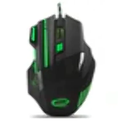Abbildung von Esperanza IT Accesories EGM201G WLANRED 7D optische Gaming Maus USB MX201 Wolf grün