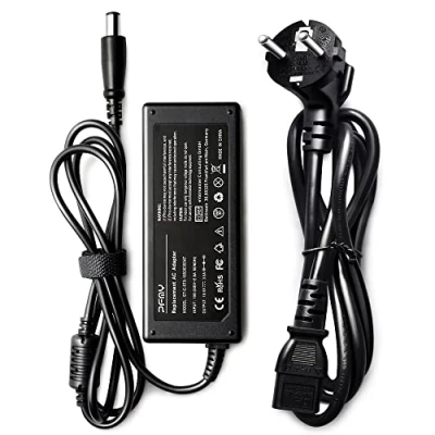 Abbildung von PFMY Laptop Ladegerät Netzteil 18.5V 3.5A 65W AC Adapter Charger für HP EliteBook 2530P 2540P 2560P 2570P 2740P 2760P 6930P 8440P 8470P 8530P 8540P 8560P 8570P, 2000 Notebook PC