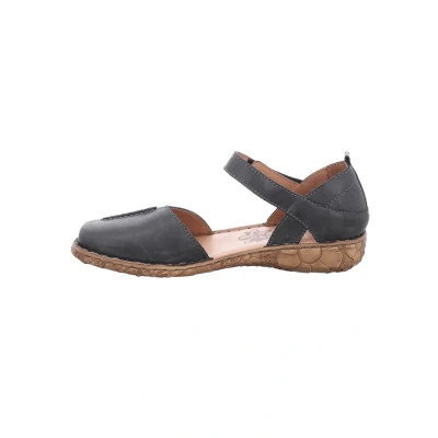 Abbildung von Josef Seibel Rosalie Schaftballerina, Damen, Größe: 41, Schwarz Schuhe