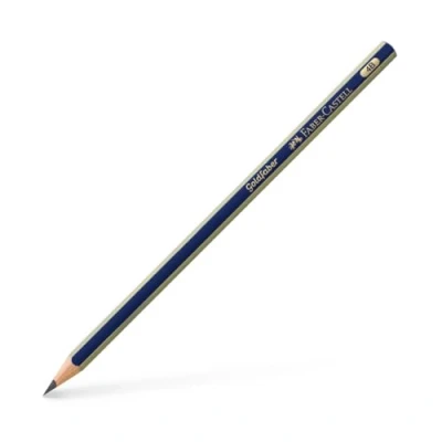 Abbildung von Faber Castell 112504 Goldfaber 1221 Graphitstifte, sechseckig, Graduierung 4B