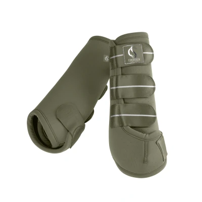 Abbildung von Eskadron Flextrainers Classic Sports Pro Dressage Vorderbeine Dusty OliveVerkauft von Agradi