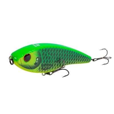 Abbildung von Ultimate Trickster Jerk Kunstköder 13cm 57gr Atomic Green Jerkbait