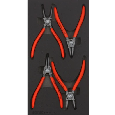 Abbildung von SONIC 600430 Werkzeugmodul 4 Chrom Vanadium Stahl gerade, gebogen
