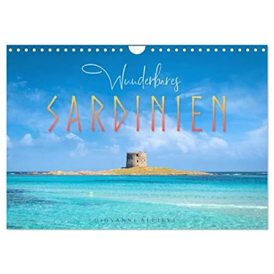 Abbildung von Wunderbares Sardinien (Wandkalender 2025 DIN A4 quer), CALVENDO Monatskalender