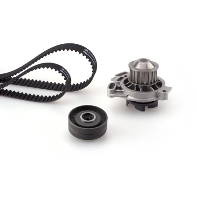 Abbildung von GATES KP15035 Wasserpumpe + Zahnriemensatz mit Tru Power AUDI: 100 C3 Limousine, Avant