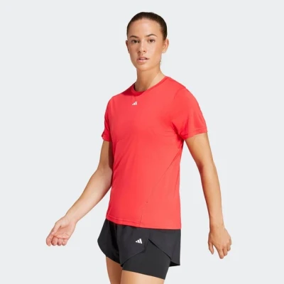 Abbildung von adidas Sportswear Kurzarmshirt WTR D4T T PURRUB