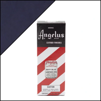 Abbildung von Angelus Leather Dye Marineblau 88ml
